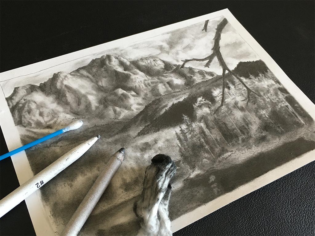 pencil drawing kit 5