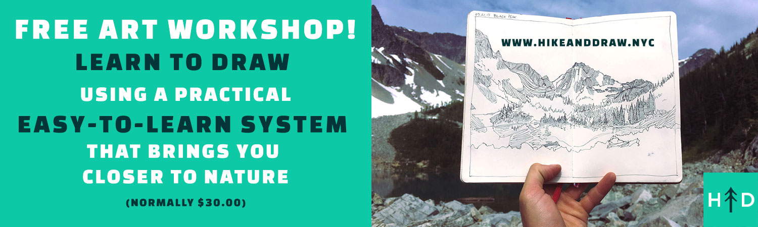 Hike And Draw Free Workshop