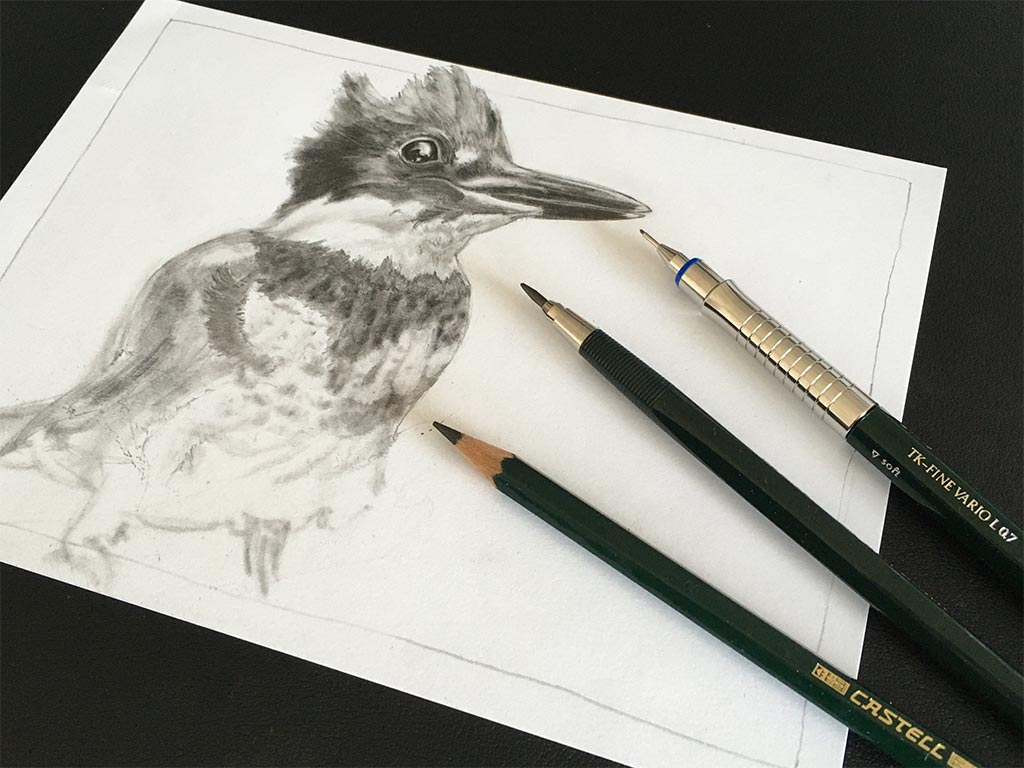 pencil drawing kit 4