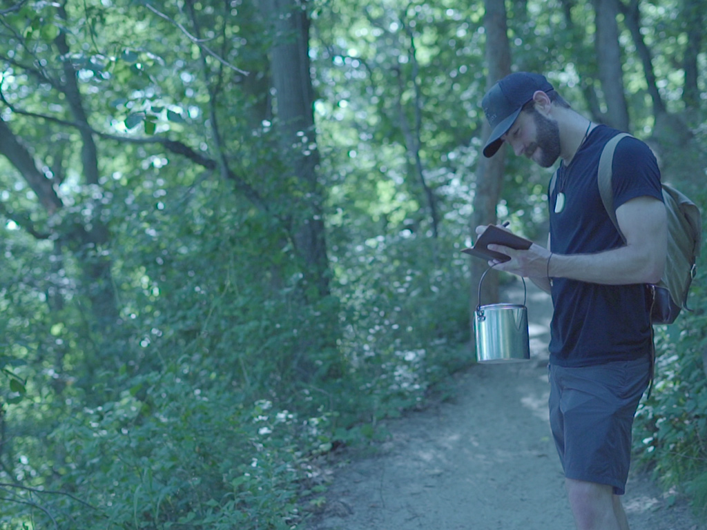 journaling in nature 1